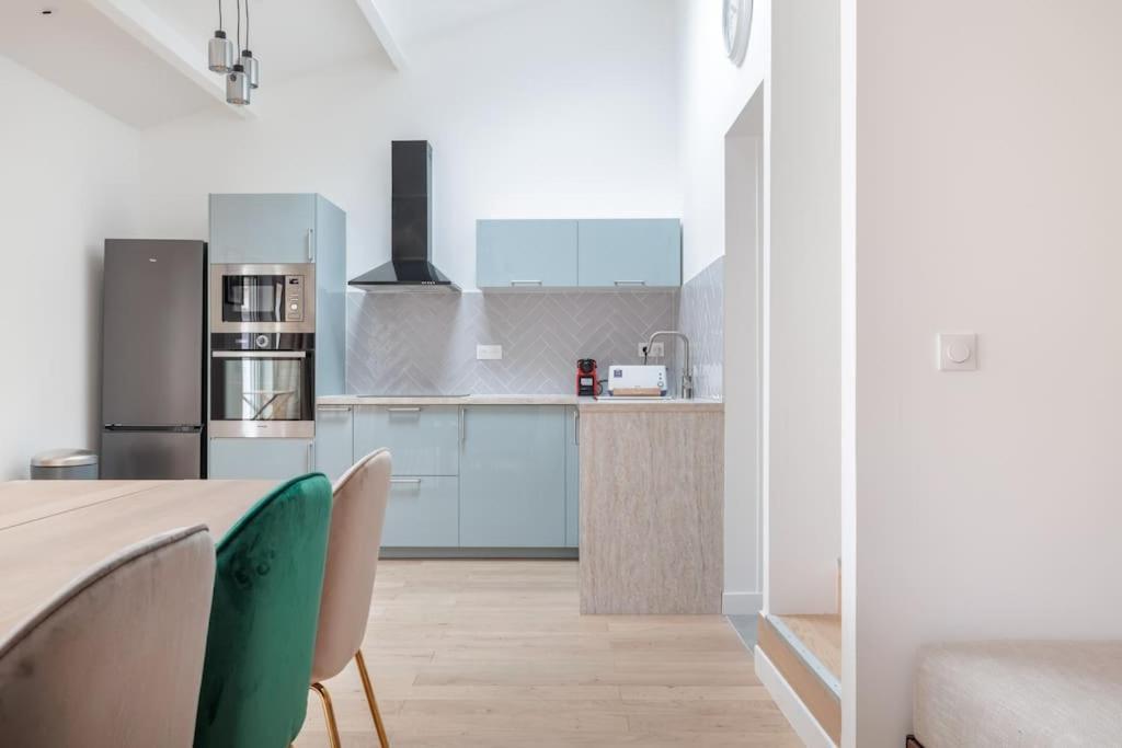Superbe Appartement 8 Personnes #5 Asnieres-sur-Seine Exterior photo
